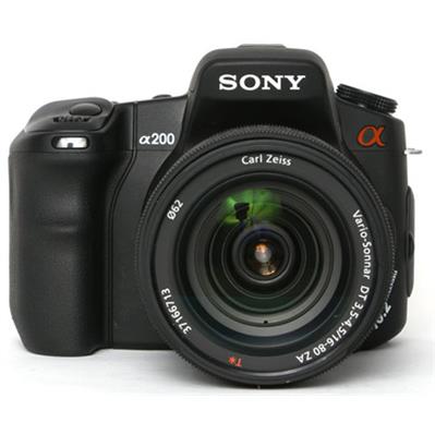 دوربین سونی  Sony A200 2