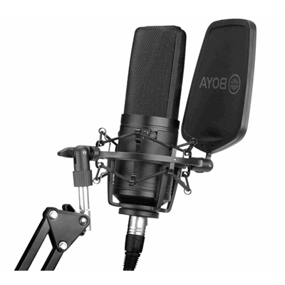 میکروفن شاتگان بویا BOYA BY-M1000 Shotgun Microphone