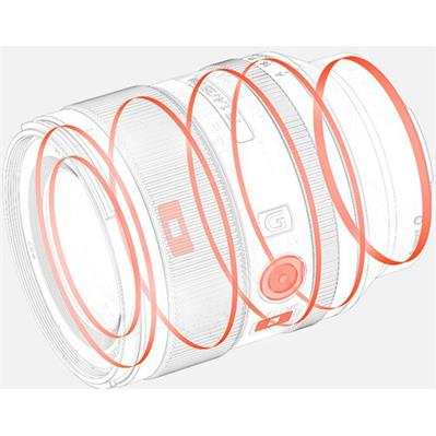 لنز دوربین سونی Sony FE 35mm F1.4 GM