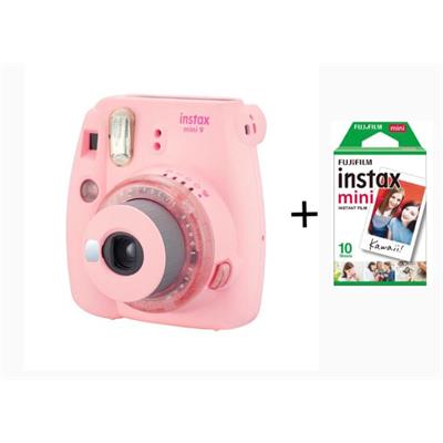 دوربین چاپ سریع Fujifilm Instax Mini 9 با کاغذ 10 تایی مینی