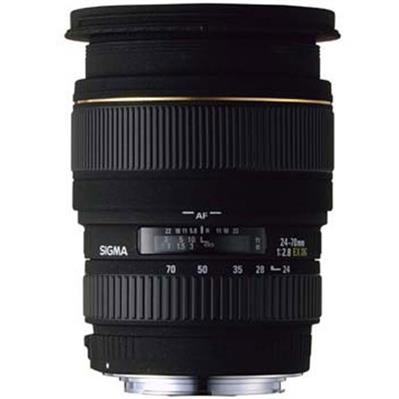 Sigma 24 - 70mm f/2.8 EX DG Macro 2