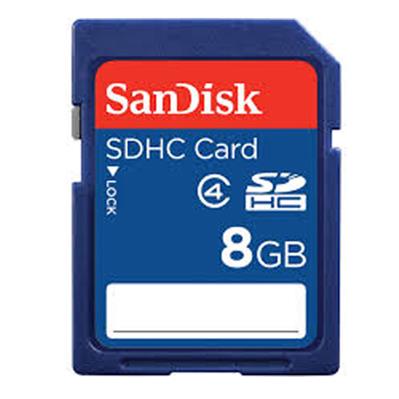 SanDisk SDHC 8GB Class 4