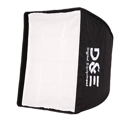 سافت باکس سریع دی اند ای D&E 60x60cm Quick SoftBox