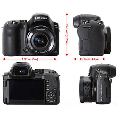 SAMSUNG NX30 6
