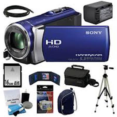 CX210 CAMCORDER 19