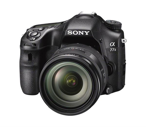 اولین بررسی دوربین دیجیتال Sony SLT-A77 II