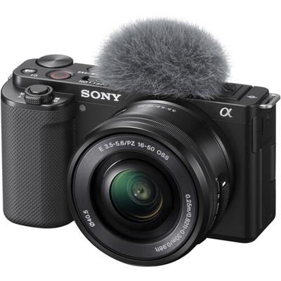 دوربین بدون آینه سونی Sony ZV-E10 with 16-50mm Lens