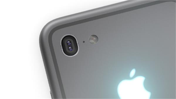 دوربین گوشی آیفون هفت iPhone7  دو لنزه خواهد شد.