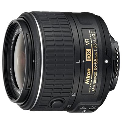 لنز نیکون  AF-S DX NIKKOR 18-55mm f/3.5-5.6G VR II
