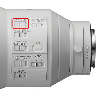 لنز دوربین سونی Sony FE 600mm F4 GM OSS