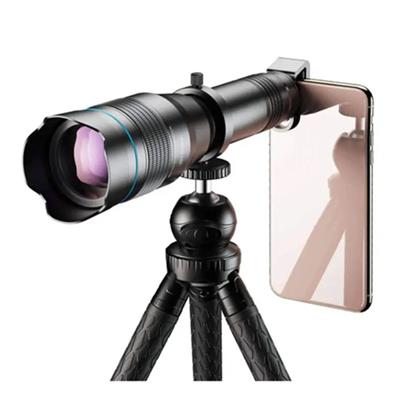 لنز موبایل تله زوم Apexel 60x Mobile Zoom Lens