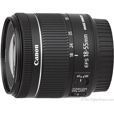 کانن Canon EF-S 18-55mm F4-5.6 IS STM 2