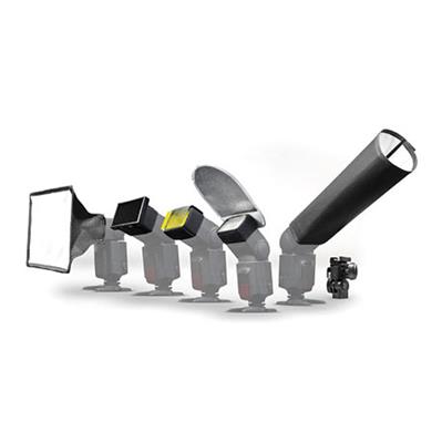 Hahnel Diffuser Universal Flash Accessory Kit for Speedlites