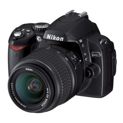 nikon-D40 1