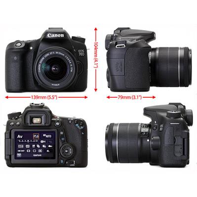 ⭐動作良品⭐豪華セット Canon EOS 70D 18-200 望遠レンズ カメラ