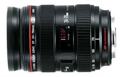 Canon EF 24 - 70mm f/2.8L USM