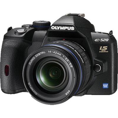 Olympus E - 520