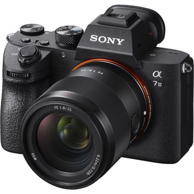 لنز دوربین سونی Sony FE 35mm F1.8