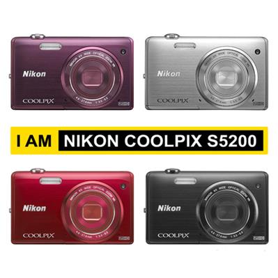 NIKON S5200 3