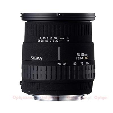 Sigma28 - 105mm f/2.8 - 4 DG