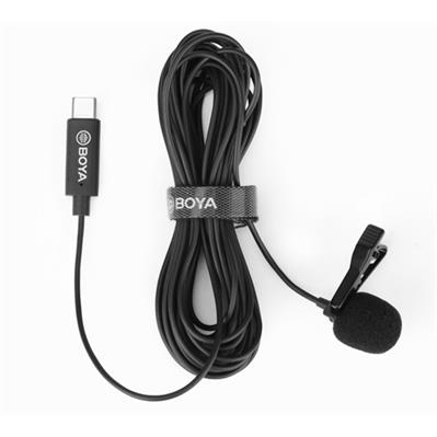 میکروفن یقه ای بویا BOYA BY-M3 lavalier Microphone