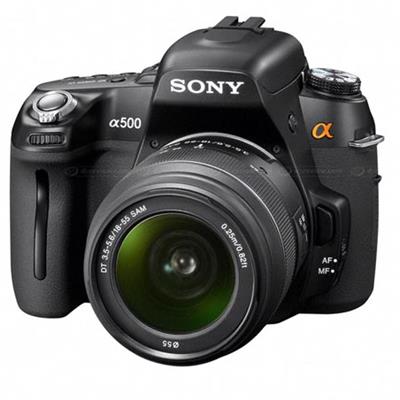 Sony-DSLR-A500