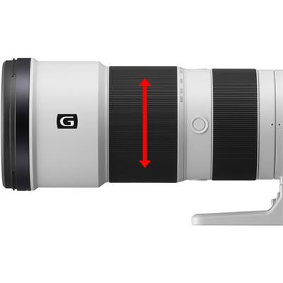 لنز دوربین سونی FE 200-600mm F5.6-6.3 G OSS