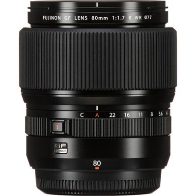 لنز دوربین فوجی فیلم Fujifilm GF 80mm F1.7 R WR