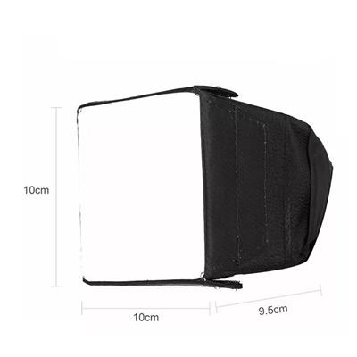 سافت‌باکس رو دوربینی گودکس Godox 10×10 cm Softbox for Speedlite