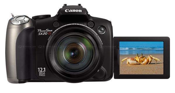 معرفی دوربین Canon PowerShot SX20