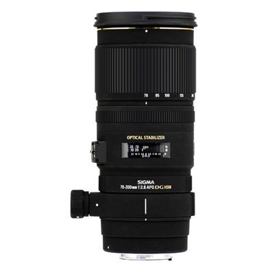 لنز سیگما Sigma 70-200mm f/2.8 EX DG