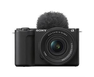 دوربین بدون آینه سونی مشکی Sony ZV-E10 II with 16-50mm Lens