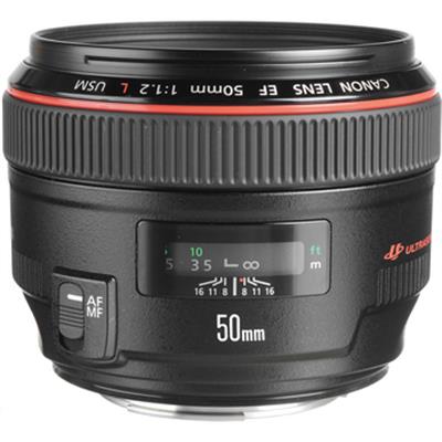 canon EF 50mm f / 1.2L USM