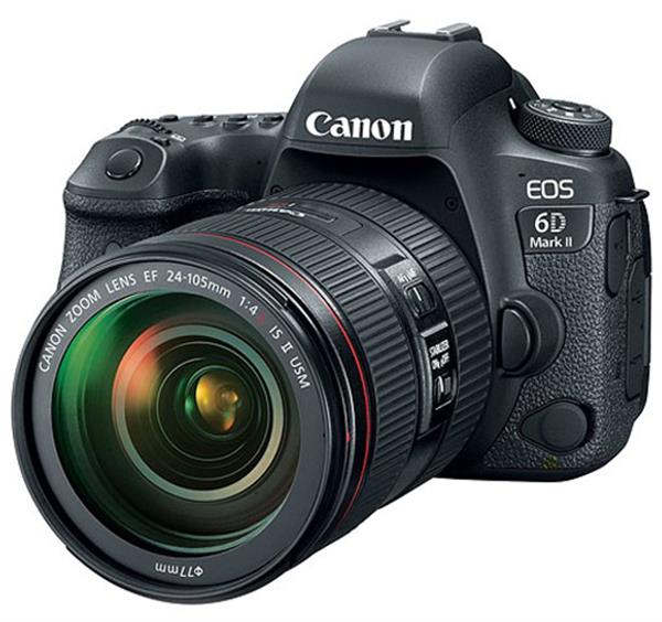 معرفی دوربین کانن Canon EOS 6D Mark II