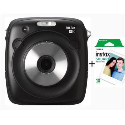 دوربین چاپ سریع Fujifilm Instax SQ10 به همراه کاغذ 10 تایی square