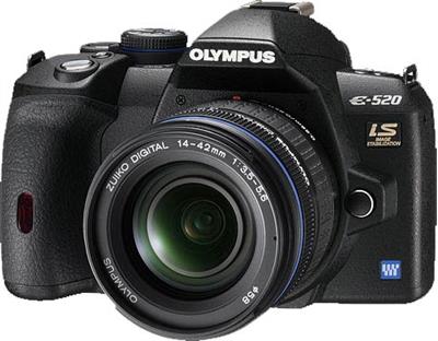 Olympus E - 520