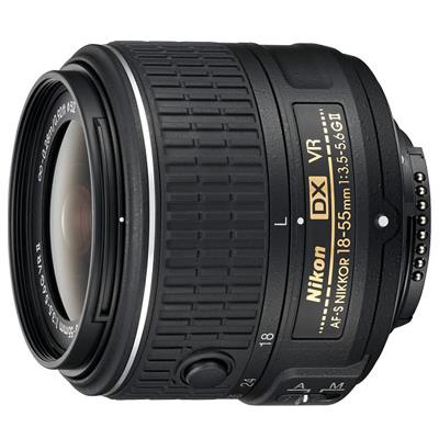 لنز نیکون  AF-S DX NIKKOR 18-55mm f/3.5-5.6G VR II