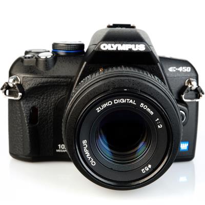 المپوس OLYMPUS E450