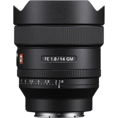 لنز دوربین سونی Sony FE 14mm F1.8 GM
