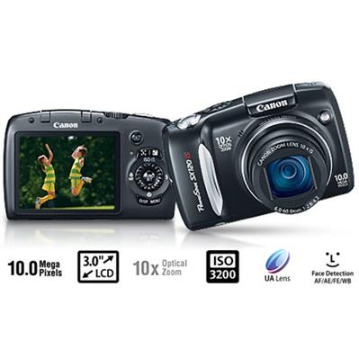 Canon SX120 IS sumary