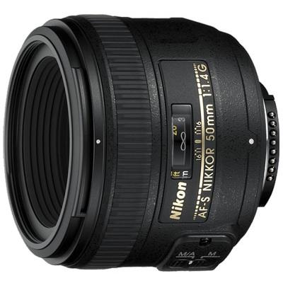 لنز نیکون AF-S NIKKOR 50mm f/1.4G