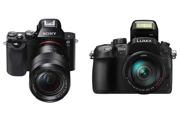 مقایسه دو دوربین Alpha 7S سونی و Lumix DMC-GH4 پاناسونیک
