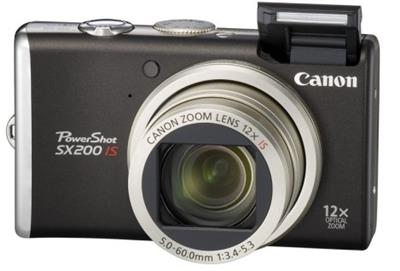 Canon SX200 IS