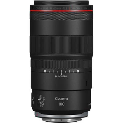 لنز دوربین کانن Canon RF 100mm F2.8L Macro IS USM