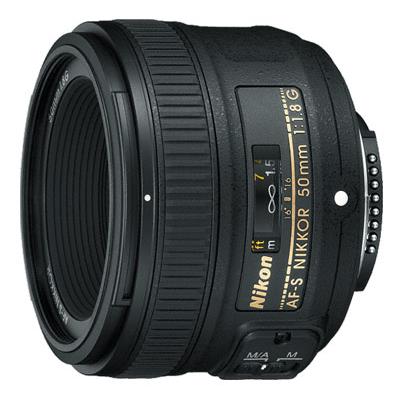 لنز نیکون AF-S NIKKOR 50mm f/1.8G