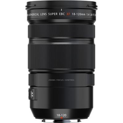 لنز دوربین فوجی فیلم Fujifilm XF 18-120mm F4 LM PZ WR