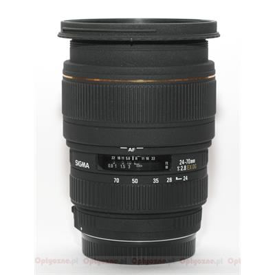 Sigma24 - 70mm f/2.8 EX DG Macro