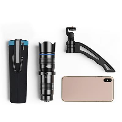 لنز موبایل تله زوم Apexel 20X-40X Mobile Zoom Lens