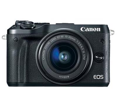 دوربین بدون آینه کانن Canon EOS M6