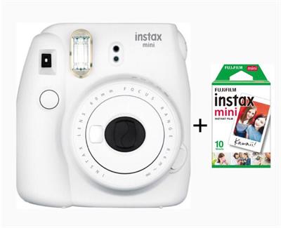 دوربین چاپ سریع Fujifilm Instax Mini 9  با کاغذ 10 تایی مینی